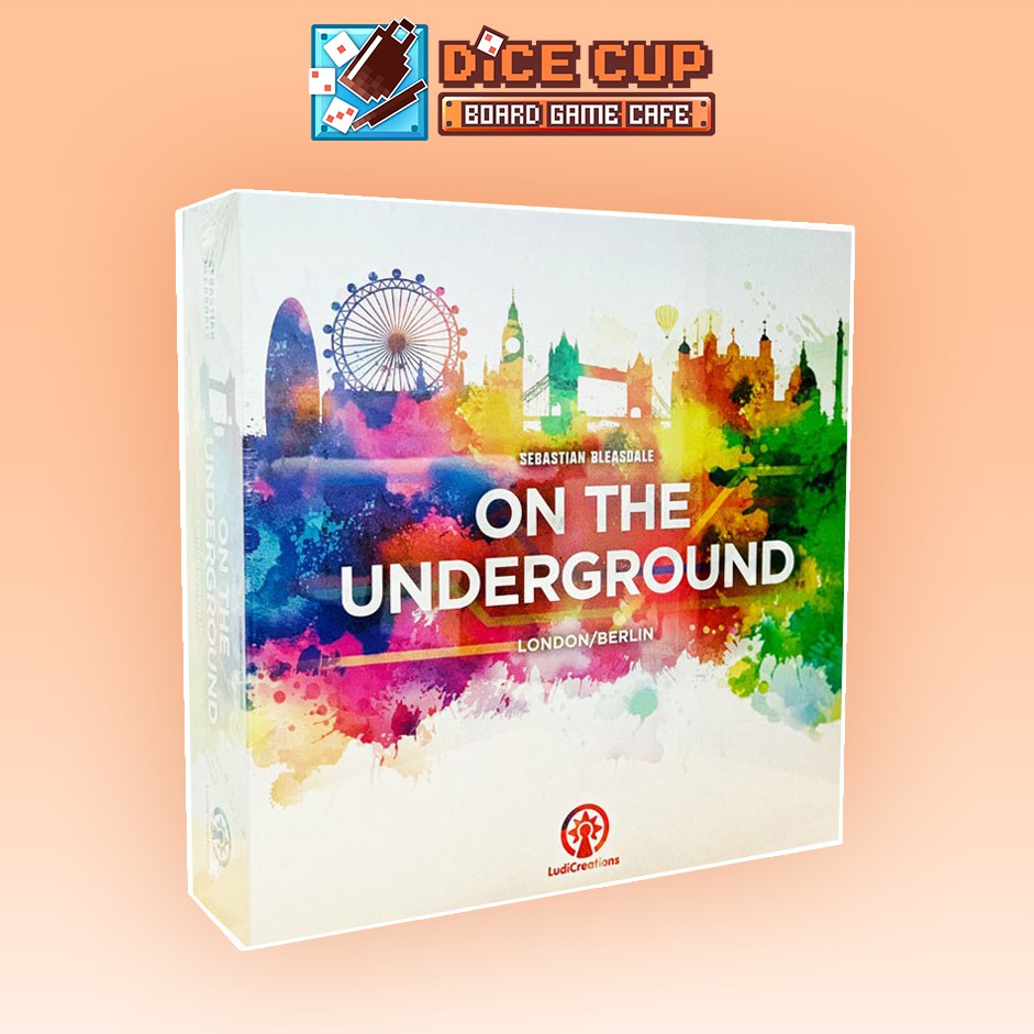 ของแท้-on-the-underground-london-berlin-board-game