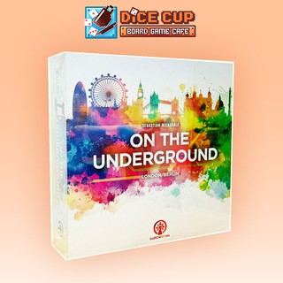 [ของแท้] On the Underground: London/Berlin Board Game