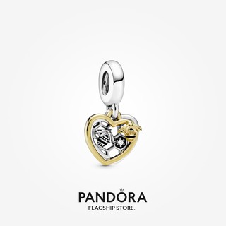 Pandora จี้รูปหัวใจ ผึ้ง เครื่องประดับ สําหรับของขวัญวันเกิดผู้หญิง DIY p825