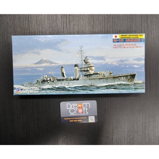 PIT ROAD J21 1/700 JMSDF DD-181 ASAKAZE (โมเดลเรือ Model DreamCraft)