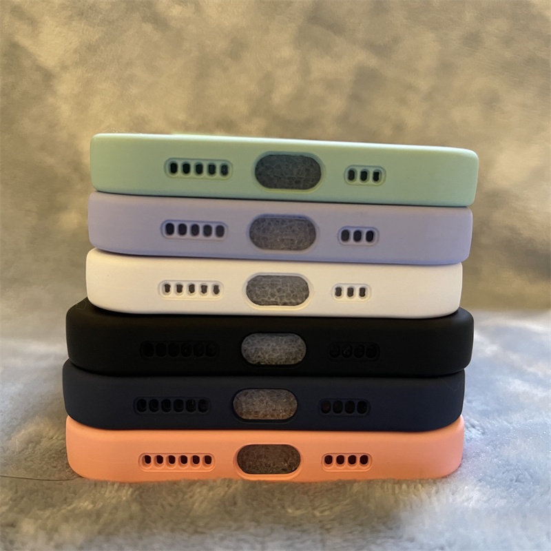 ภาพสินค้าBlack Blue White CASETify Silicone Inspired Sugar Color Design iPhone 13 Pro Max 12 Pro Max 11 Pro Max XS MAX XR X 7 8 Plus Soft Case จากร้าน cheese3c.th บน Shopee ภาพที่ 5