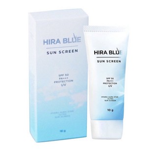 กันแดดไฮร่าบลู Hirablue sunscreen (10กรัม)