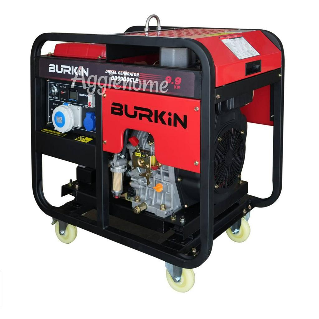 burkin-เครื่องปั่นไฟ-ดีเซล-รุ่น-bd-9900cle-เครื่องยนต์-4จังหวะ-9900วัตต์-16hp-กุญแจสตาร์จ-ปั่นไฟ