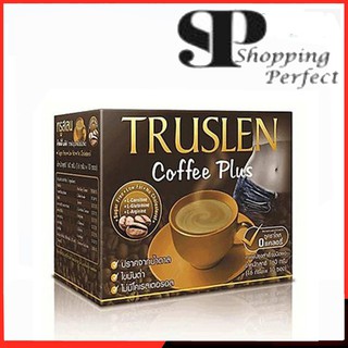 ภาพหน้าปกสินค้าTruslen Coffee Plus (กล่อง 10 ซอง ) กาแฟสำเร็จรูป ทรูสเลน คอฟฟี่ พลัส (656001) ที่เกี่ยวข้อง