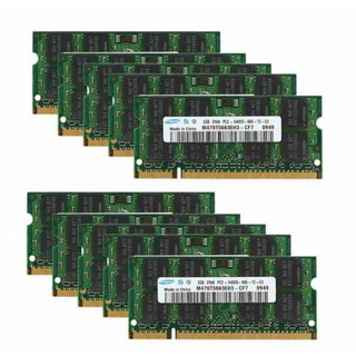 ภาพหน้าปกสินค้าเมมโมรี่แรมสําหรับ Samsung/Hynix 2Gb 4Gb Pc2-6400S/5300 Ddr2 800/667Mhz 200Pin 1.5V ที่เกี่ยวข้อง