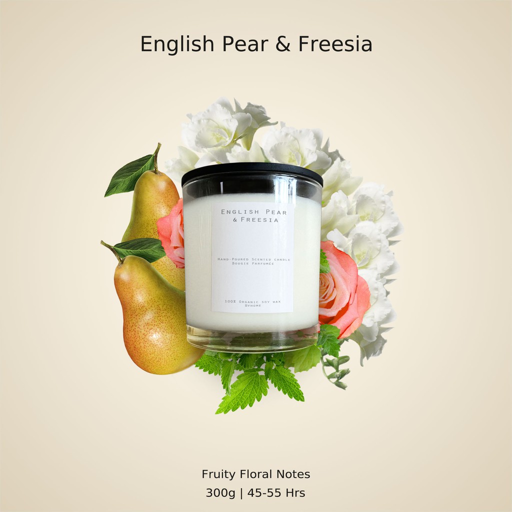 ลด65บาท-โค้ดหน้าร้านลด25-detapr40-ลด40-เทียนหอม-กลิ่น-jo-l-english-pear-amp-freesia-300g-10-14-oz-double-wicks-cand