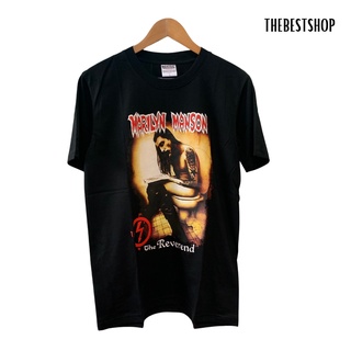 เสื้อวง MARILYN MANSON เสื้อวงร็อค เสื้อวินเทจ พร้อมส่ง