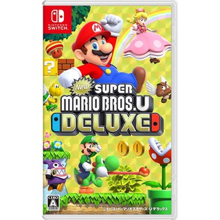 ภาพหน้าปกสินค้า[+..••] NSW NEW SUPER MARIO BROS. U DELUXE (เกม Nintendo Switch™🎮) ที่เกี่ยวข้อง