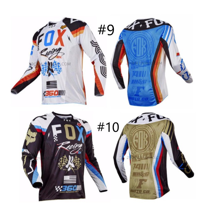 สไตล์ใหม่-เสื้อวิบาก-เสื้อขี่จักรยาน-fox-จักรยานขี่จักรยานดาวน์ฮิลล์ย์เสื้อแห้งเร็ว-moto-jersey-dh-jersey