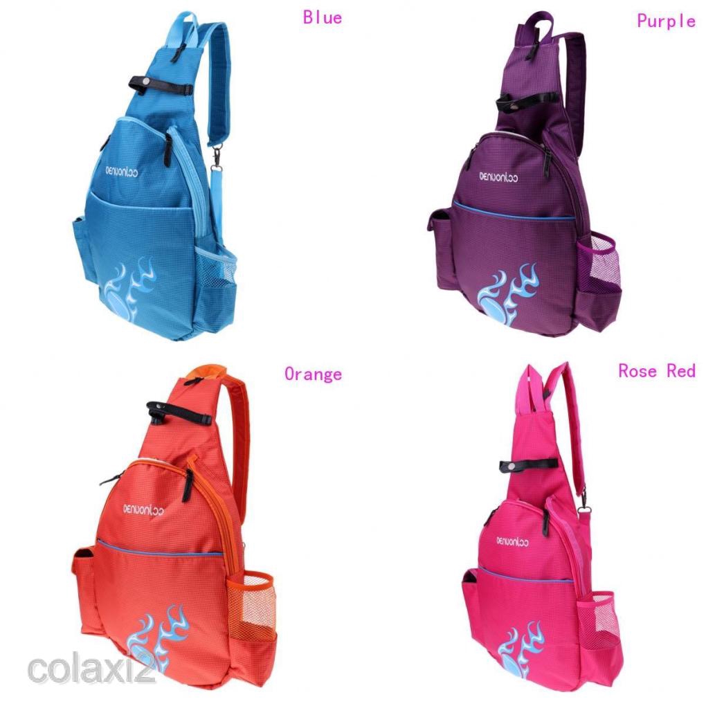 ภาพหน้าปกสินค้ากระเป๋าเป้สะพายหลังสำหรับใส่ไม้เทนนิส จากร้าน colaxi2.th บน Shopee