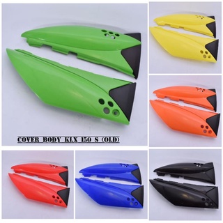 ฝาครอบตัวถังด้านหลัง KLX 150-wing KLX 150-wing Seat KLX 150-wing KLX 150-wing Old