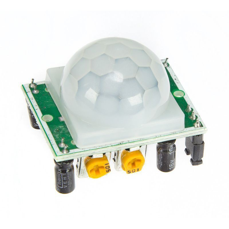HC-SR501 PIR Motion Sensor เซนเซอร์ตรวจจับความเคลื่อนไหว | Shopee Thailand