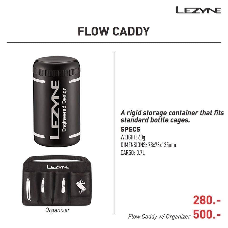 lezyne-flow-caddy-กระติกเก็บอุปกรณ์พกพา