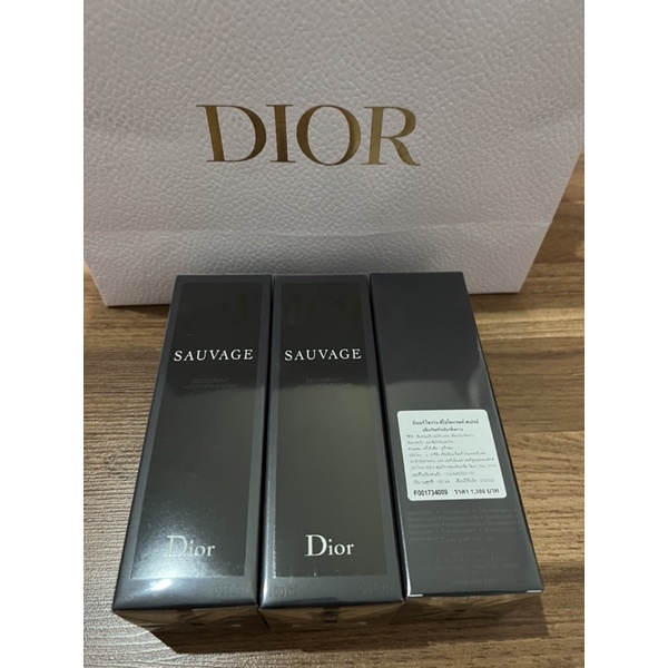 พร้อมส่ง-แท้-dior-sauvage-deodorant-spray-ป้ายไทยคะ