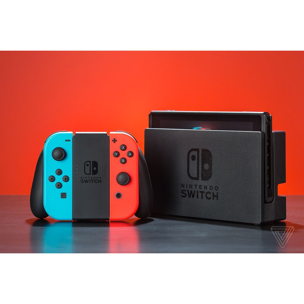 เครื่อง-nintendo-switch-สี-neon-รุ่นใหม่-แบตอึด-ประกัน-1-ปี