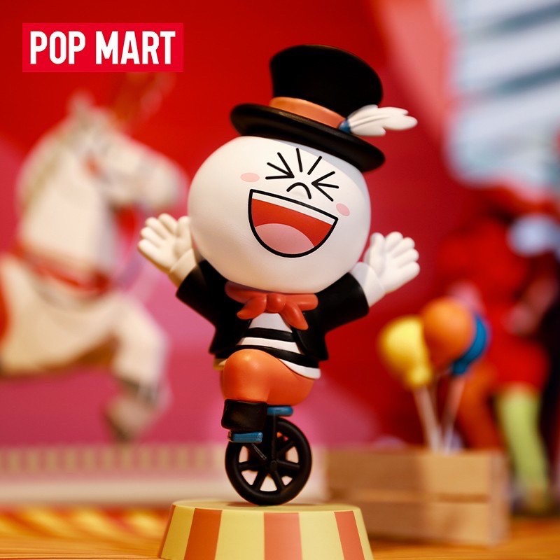 พร้อมส่ง Popmart Line Friends Circus | Shopee Thailand