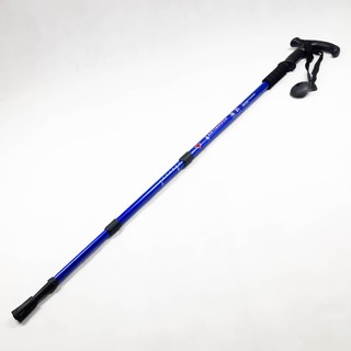 Everdayitems 0150301386 Walking sticks with anti-shock ไม้เท้าเดินป่าปรับระดับได้