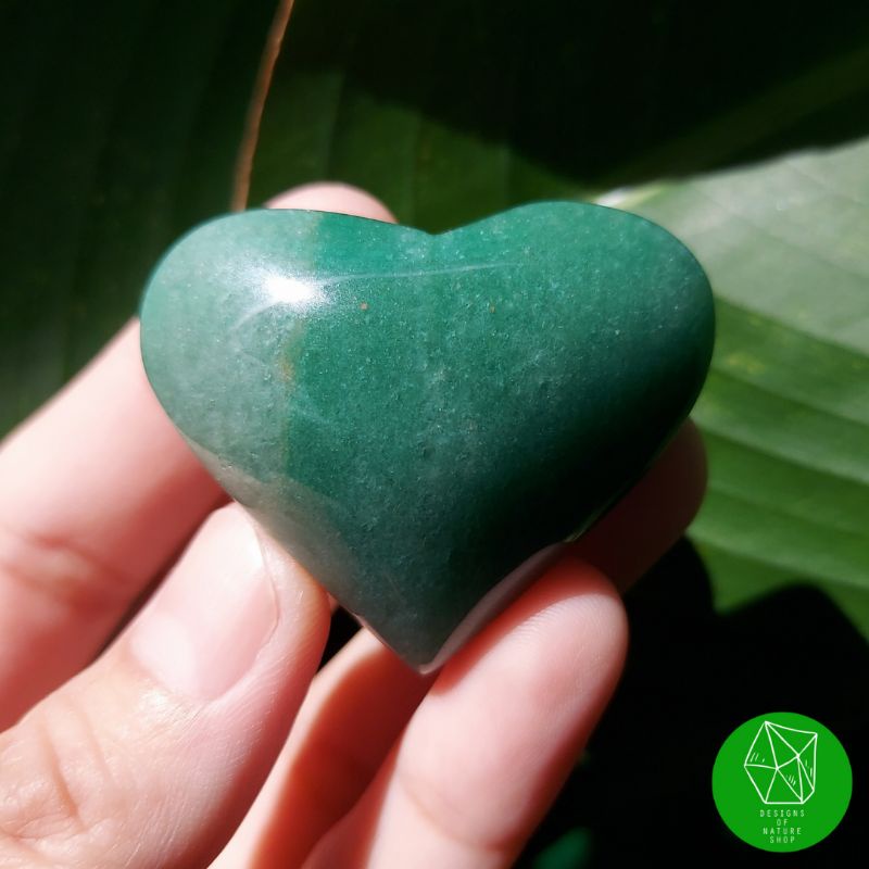 กรีนอะเวนจูรีนทรงหัวใจ-green-aventurine-heart