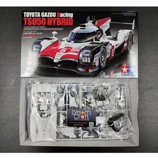 TAMIYA 1/24 Toyota Gazoo Racing TS050 Hybrid (โมเดลรถแข่ง Model DreamCraft)