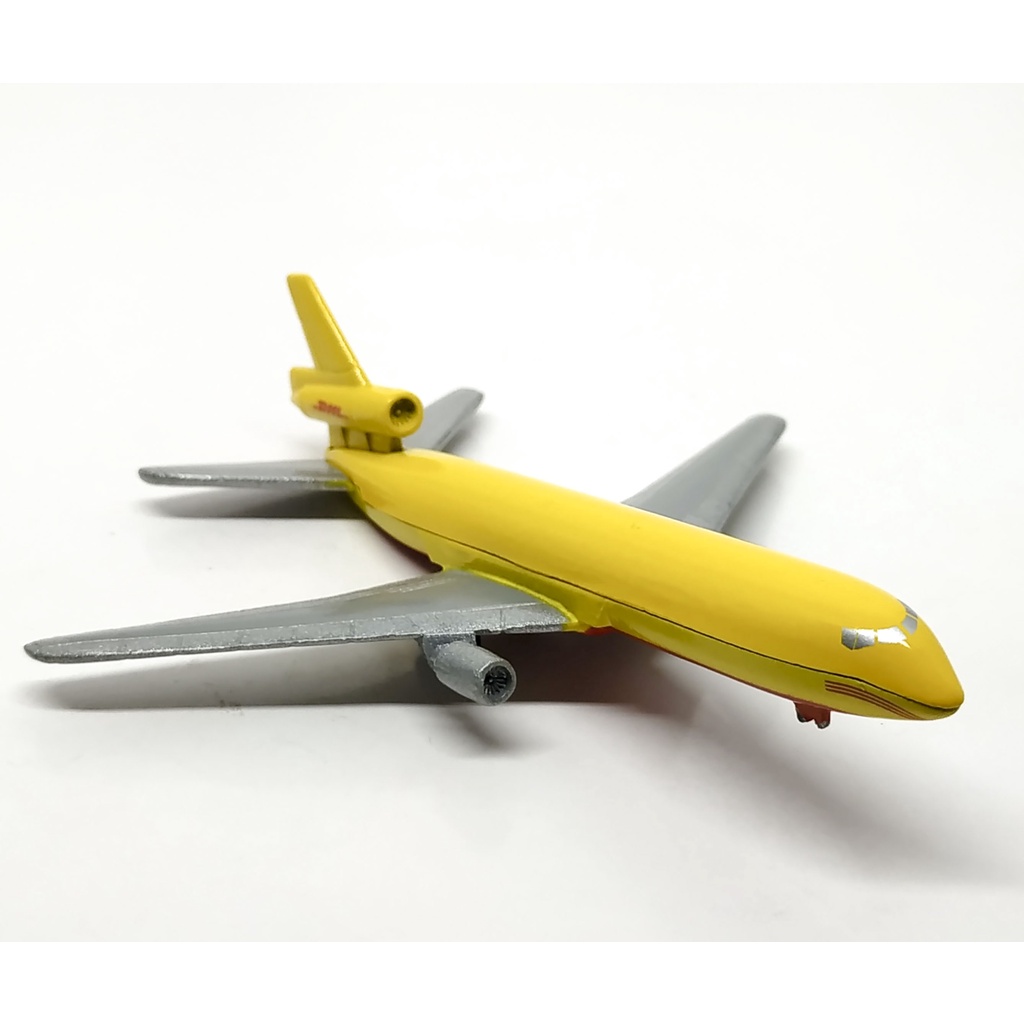 Maquette Avion DOUGLAS DC-10-30 AOM JE VEUX RESTER A ORLY OUEST ! au 1