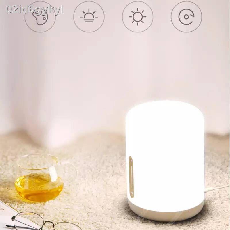 led-lamp-2-โคมไฟตั้งโต๊ะ-smart-light-เชื่อมต่อแบบไร้สาย-ไฟเปลี่ยนสีได้-app-homekit-yeelight-light