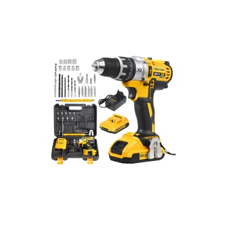 DELTON สว่านไร้สาย 3 ระบบ 99V มีระบบกระแทก Cordless Impact Drill สว่านกระแทก ไร้สาย พร้อมแบตเตอรี่ รุ่น DXR-99P