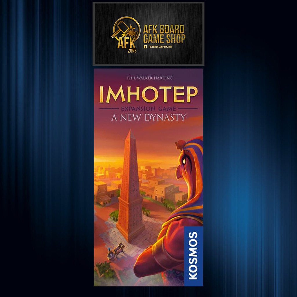 Imhotep A new Dynasty Expansion - Board Game - บอร์ดเกม | Shopee Thailand
