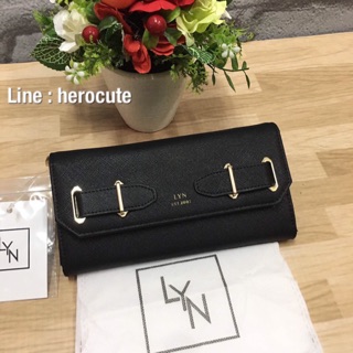 LYN ANTRONIA Long WALLET  ส่งฟรีEMS