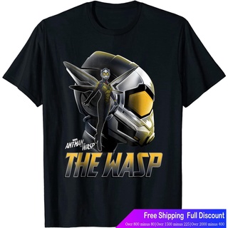 เสื้อยืดลำลอง Marvel Ant-Man &amp; The Wasp Hope Dyne Profile Graphic T-Shirt Marvel MensPV5