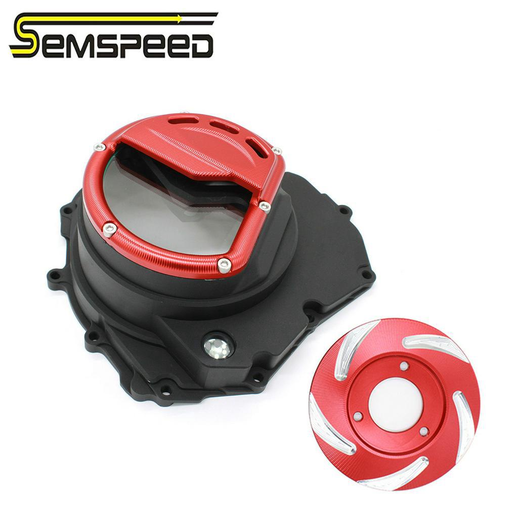 semspeed-แผ่นครอบคลัทช์เครื่องยนต์-พร้อมไฟ-led-สําหรับรถจักรยานยนต์-cfmoto-450sr-2022-2023