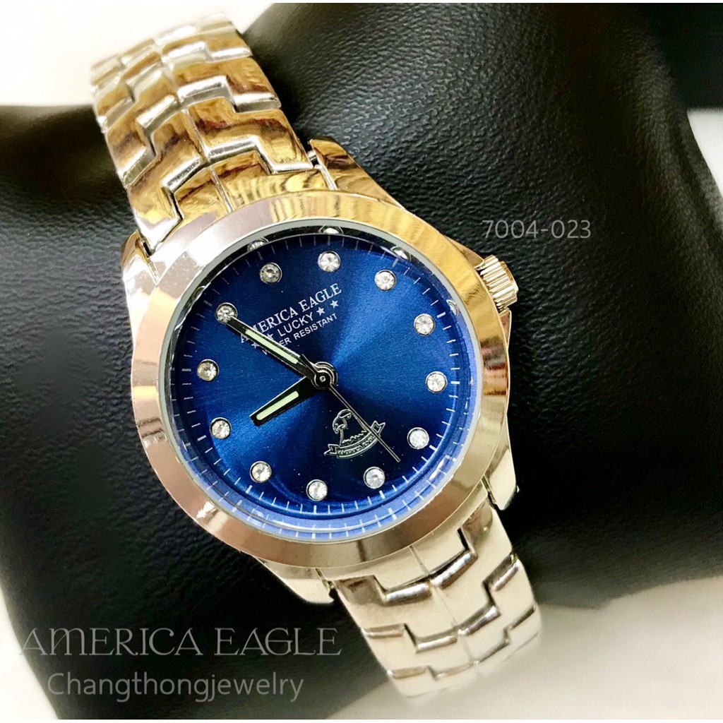นาฬิกา-america-eagle-7004-023-ทองคุณภาพดี-ทองชุบ-ทองปลอม-ทองไมครอน