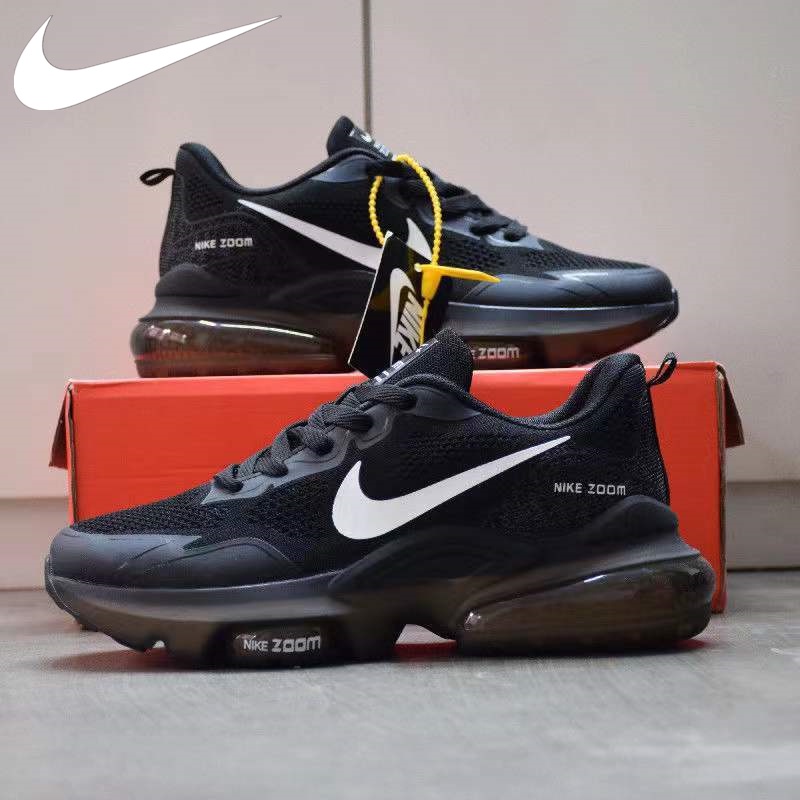 ราคาและรีวิว2022 Original Nike รองเท้าผ้าใบลําลองแฟชั่นสําหรับผู้ชายขนาดใหญ่เหมาะกับการวิ่งเล่นกีฬา รองเท้าวิ่งเบาะลมนักเรียนเยาวชน