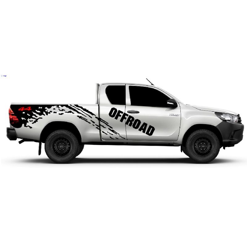 sticker-off-road-ลายแต่ง-off-road-สติ๊กเกอร์ออฟโรด-4x4-off-road-ติดได้กับรถทุกรุ่น