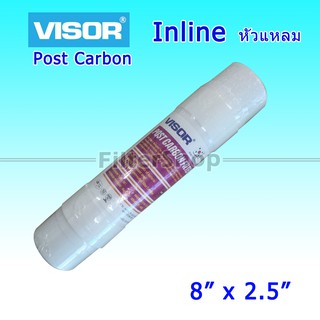 ภาพหน้าปกสินค้าไส้กรองน้ำ INLINE Post Carbon VISOR ไส้กรอง Post Carbon VISOR 8 นิ้ว x 2.5 นิ้ว (หัวเสียบ) ซึ่งคุณอาจชอบสินค้านี้