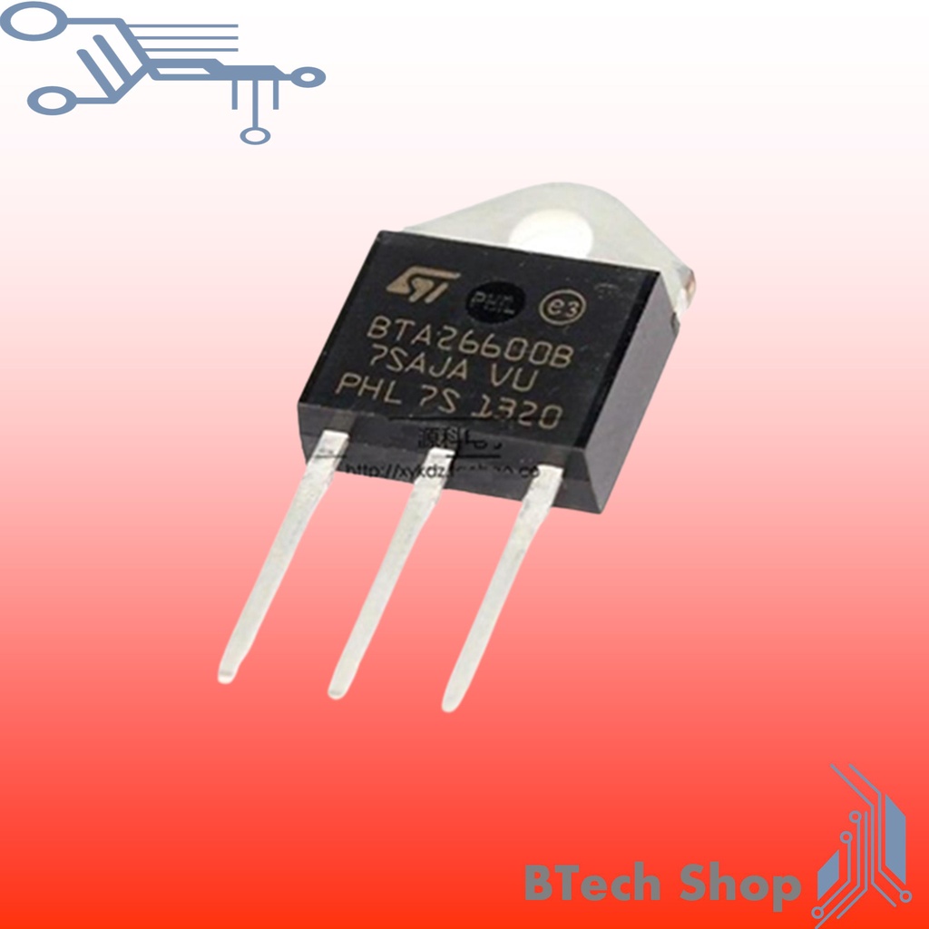 BTA26-600B TRIAC BTA26600B (ST) | Shopee Thailand