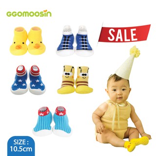 ภาพหน้าปกสินค้า🔥SALE Ggomoosin รองเท้าถุงเท้า Size10.5 (0-7 เดือน) รองเท้าเด็กอ่อน ซึ่งคุณอาจชอบสินค้านี้