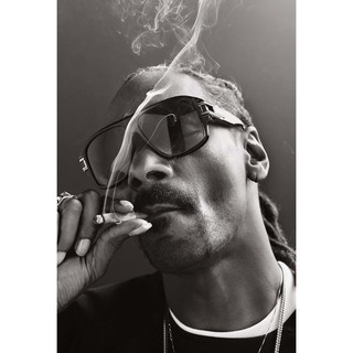 โปสเตอร์ สนูป ด็อกก์ Snoop Dogg Snoop Lion Poster แร็ปเปอร์ Rapper Hiphop ฮิปฮอป โปสเตอร์ ตกแต่งผนัง Music ตกแต่งบ้าน