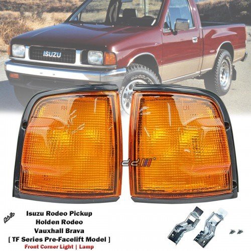โคมไฟสัญญาณ-ติดมุมหน้ารถยนต์-isuzu-invader-rodeo-pickup-tf-tfr-1988-1997