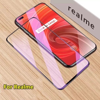 [ส่งจาทไทย] ฟิล์มกระจกนิรภัย เต็มจอ Realme 8 5G ฟิล์มขอบดำ ฟิล์มกันกระแทก Tempered Glass Realme8