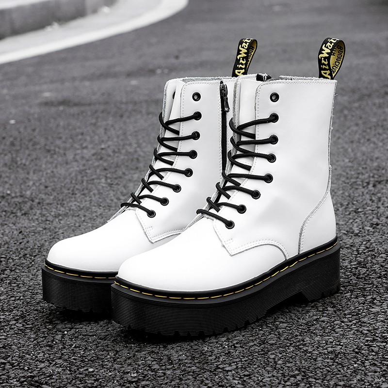 dr-martens-martin-boots-รองเท้าบูทหุ้มข้อหนังแท้รุ่นคู่รัก