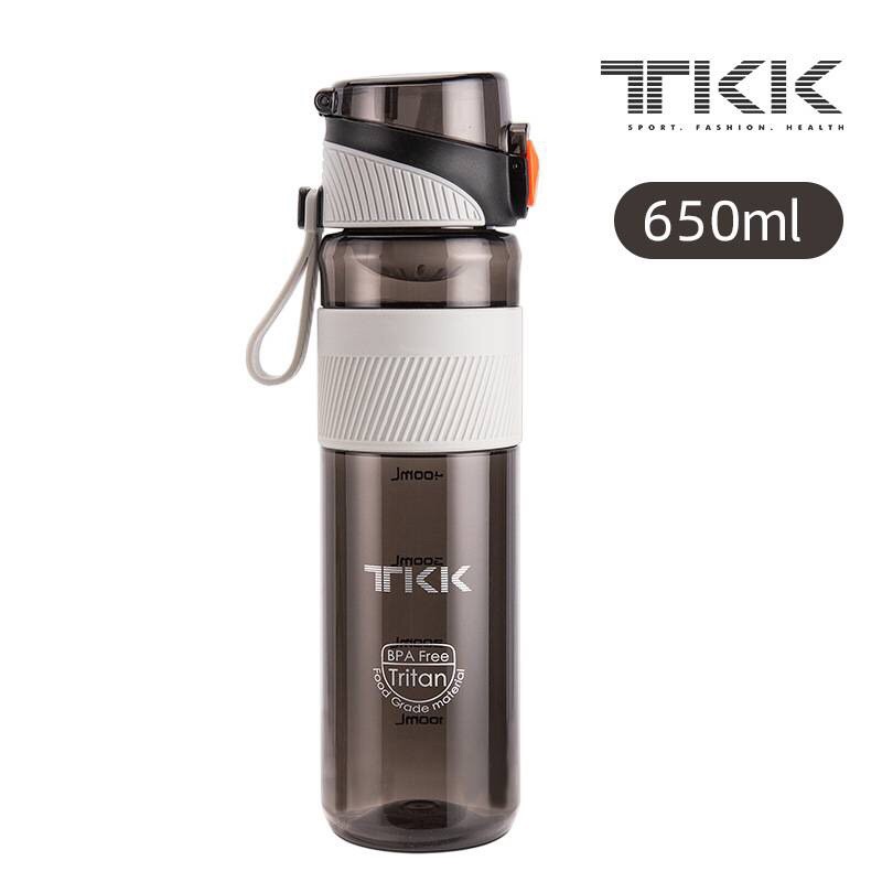 tkk-ขวดน้ำดื่มพกพา-ขนาด650ml-พกพาสะดวก-แข็งแรงทนทาน-แบบยกดื่ม-สินค้าพร้อมส่งในไทย
