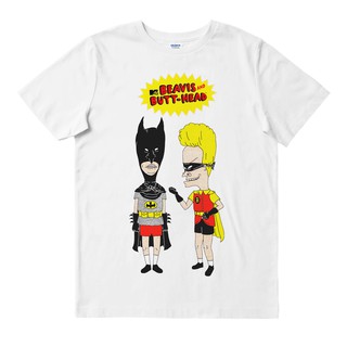 เสื้อยืดโอเวอร์ไซส์Beavis &amp; HEAD - บาทัน | เพลงเมอร์ช | Unisex | เสื้อยืด พิมพ์ลายฟิล์ม | Mtv | เสื้อยืดภาพยนตร์S-4XL