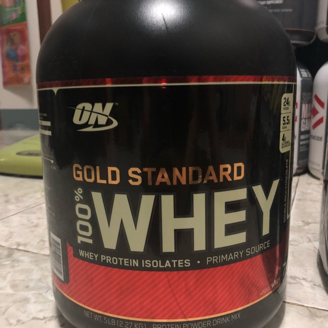 เวย์โปรตีน-optimum-whey-protein-5lbs