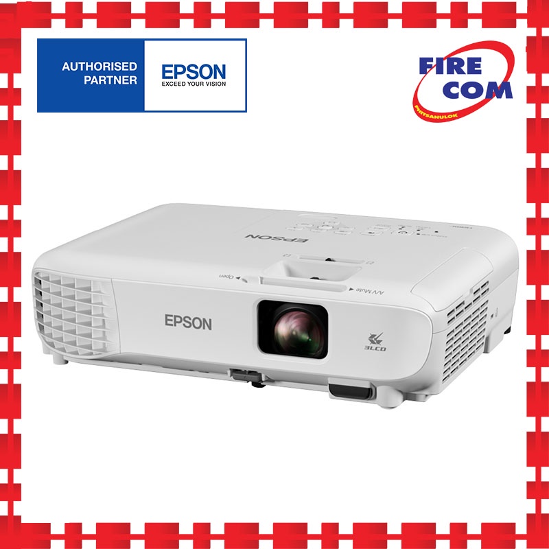 โปรเจคเตอร์-projector-epson-eb-x06-3lcd-hdmi-multimedia-สามารถออกใบกำกับภาษีได้