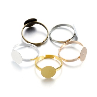ภาพหน้าปกสินค้า20pcs ฐานเปล่าสามารถใช้ทำแหวน DIY ได้ ซึ่งคุณอาจชอบราคาและรีวิวของสินค้านี้