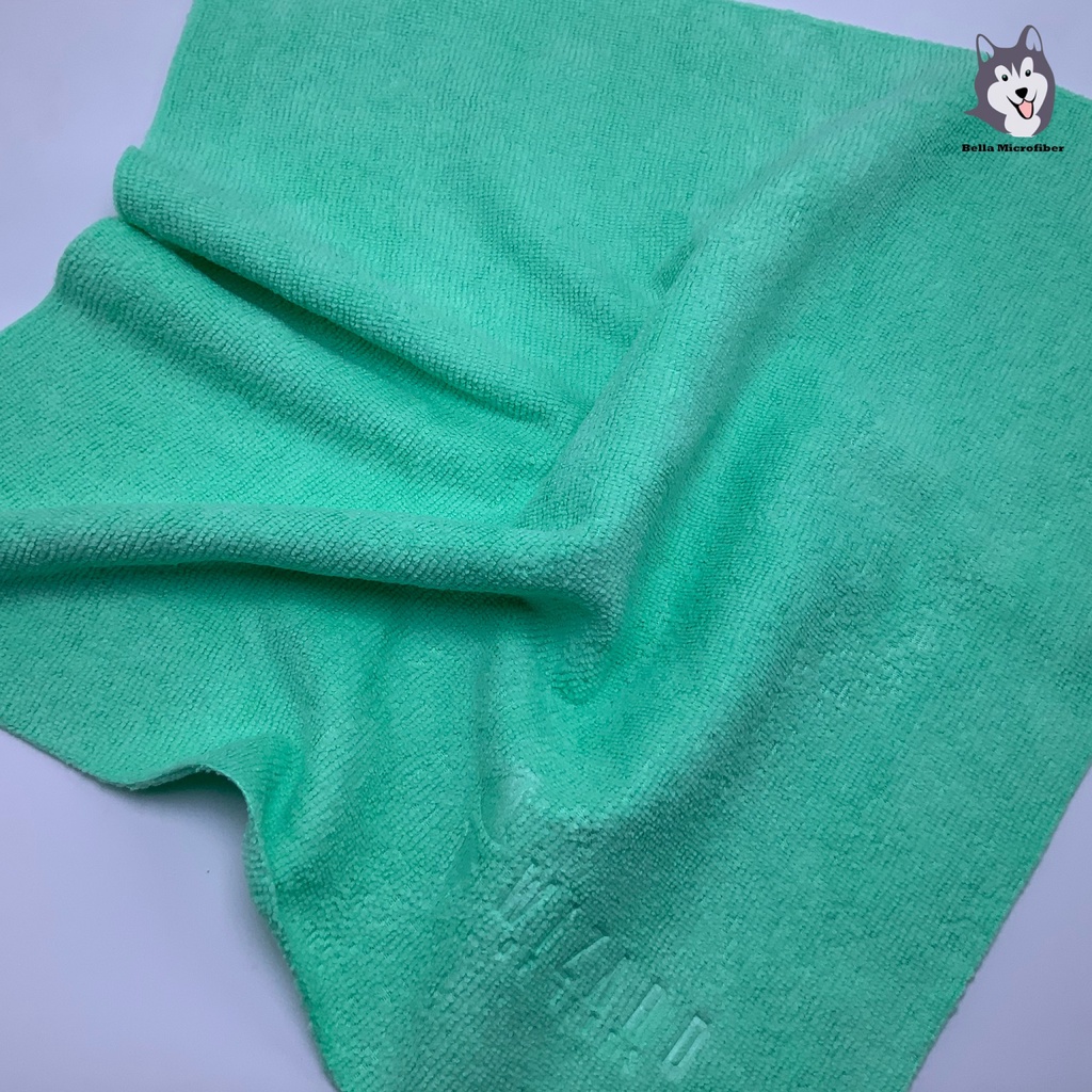 ผ้าไมโครไฟเบอร์สีเขียวมิ้น-ขนสั้น-2-ด้านขนาด-40-40-ซม-wp341