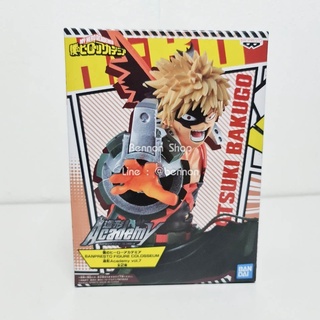 โมเดล บาคุโก Bakugo MY HERO ACADEMIA BANPRESTO FIGURE COLOSSEUM VOL.7(VER.A)