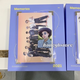 พร้อมส่ง BTS DVD MEMORIES 2021 ของครบ + ของแถมรอบพรี (การ์ดนัมจุน / การ์ดเจโฮป)