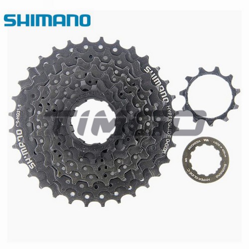 CASSETTA SHIMANO ALTUS HG31 8 V. 11/32 - Over Cycling - Foto 10
