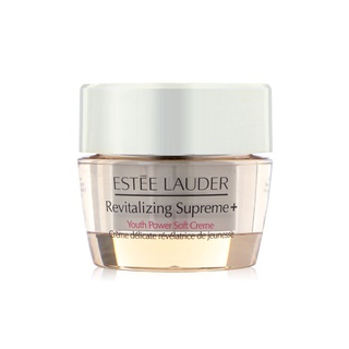 Estee Lauder Revitalizing Supreme+ Youth Power Soft Creme 15ml เอสเต ลอเดอร์ มอยส์เจอไรเซอร์เนื้อบางเบา.